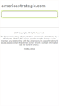 Mobile Screenshot of americastrategic.com